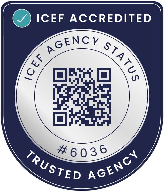 ICEF Badge